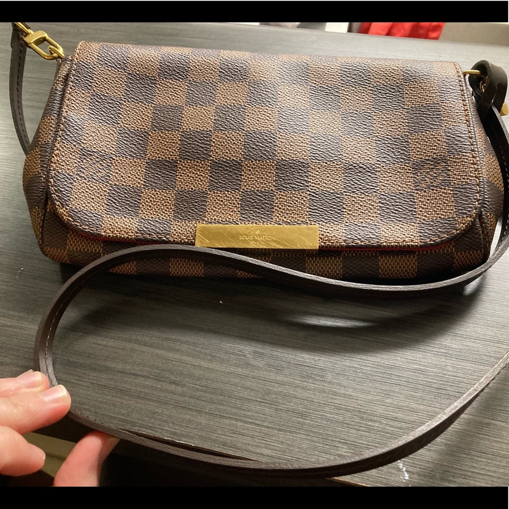 Louis Vuitton Brown Damier Ebene Favorite MM